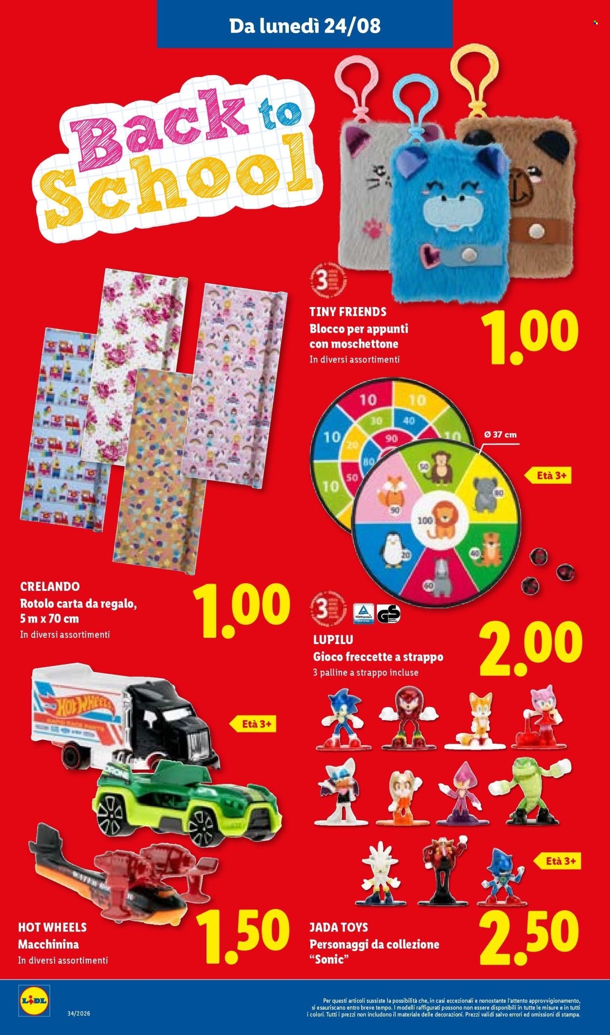 Volantino LIDL - XXL