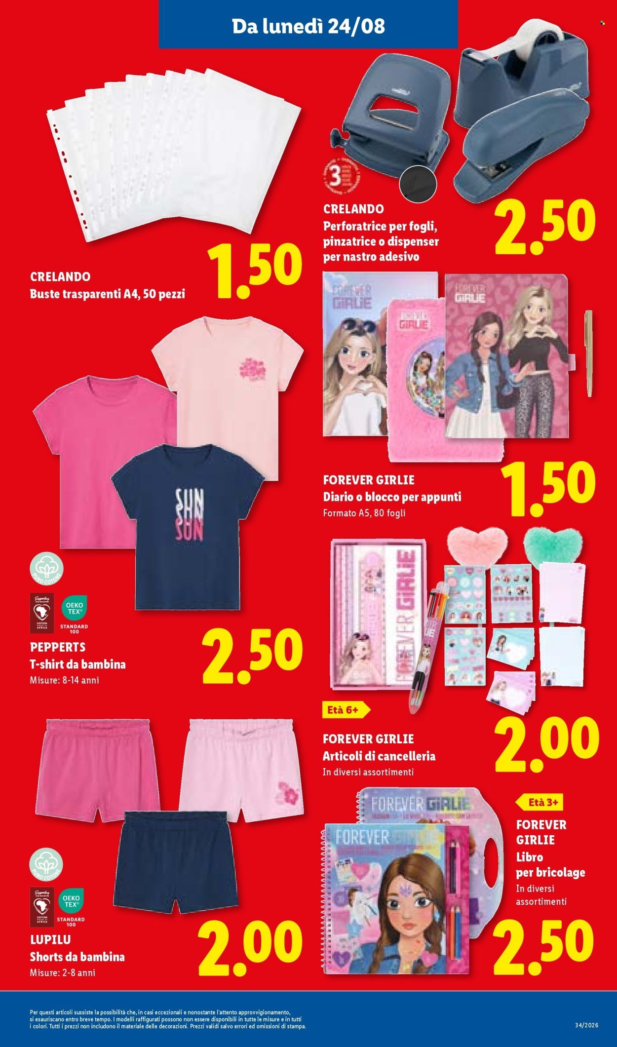 Volantino LIDL - XXL