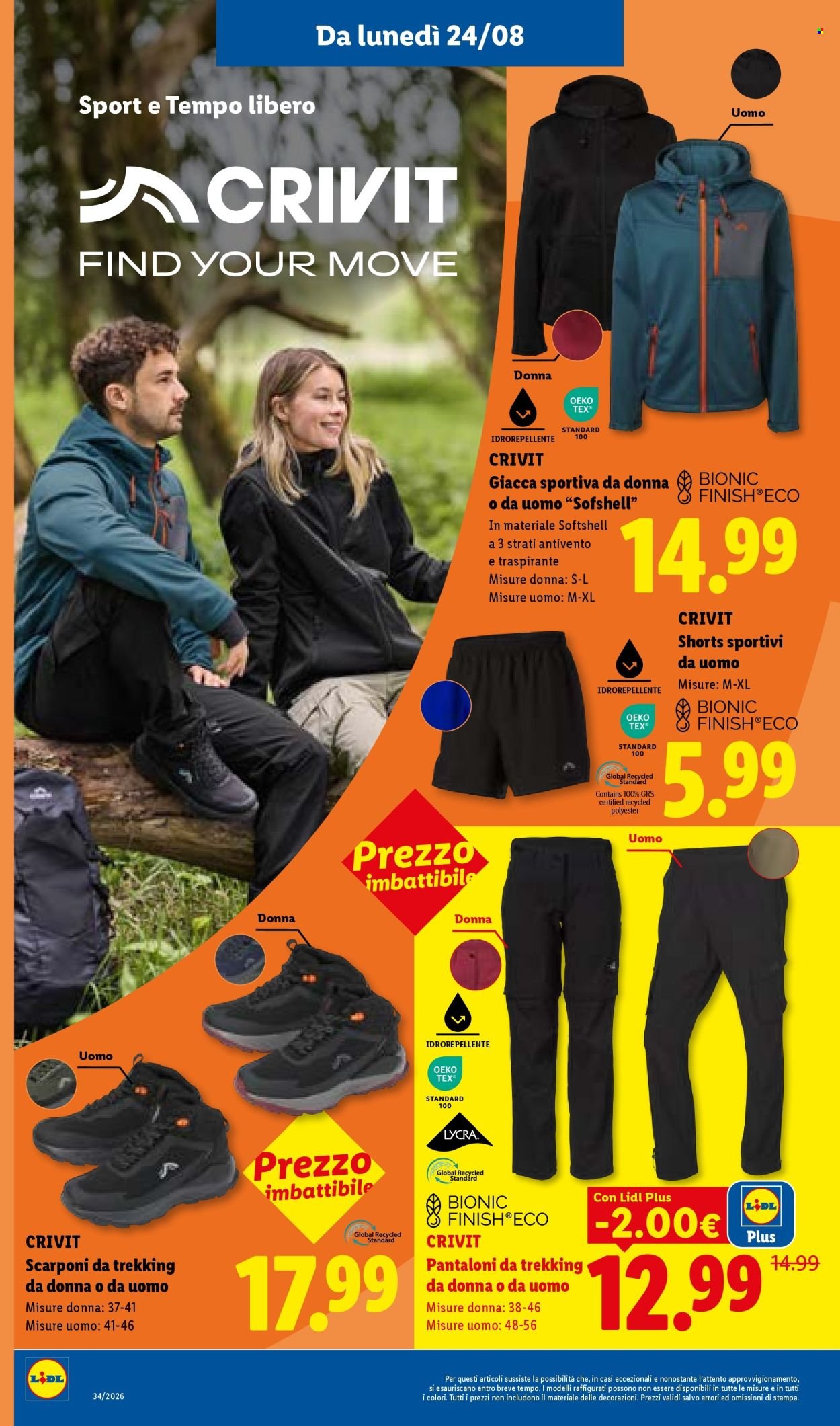 Volantino LIDL - XXL