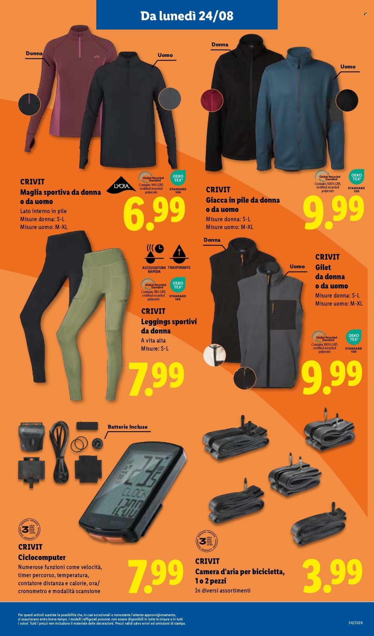 Volantino LIDL - XXL