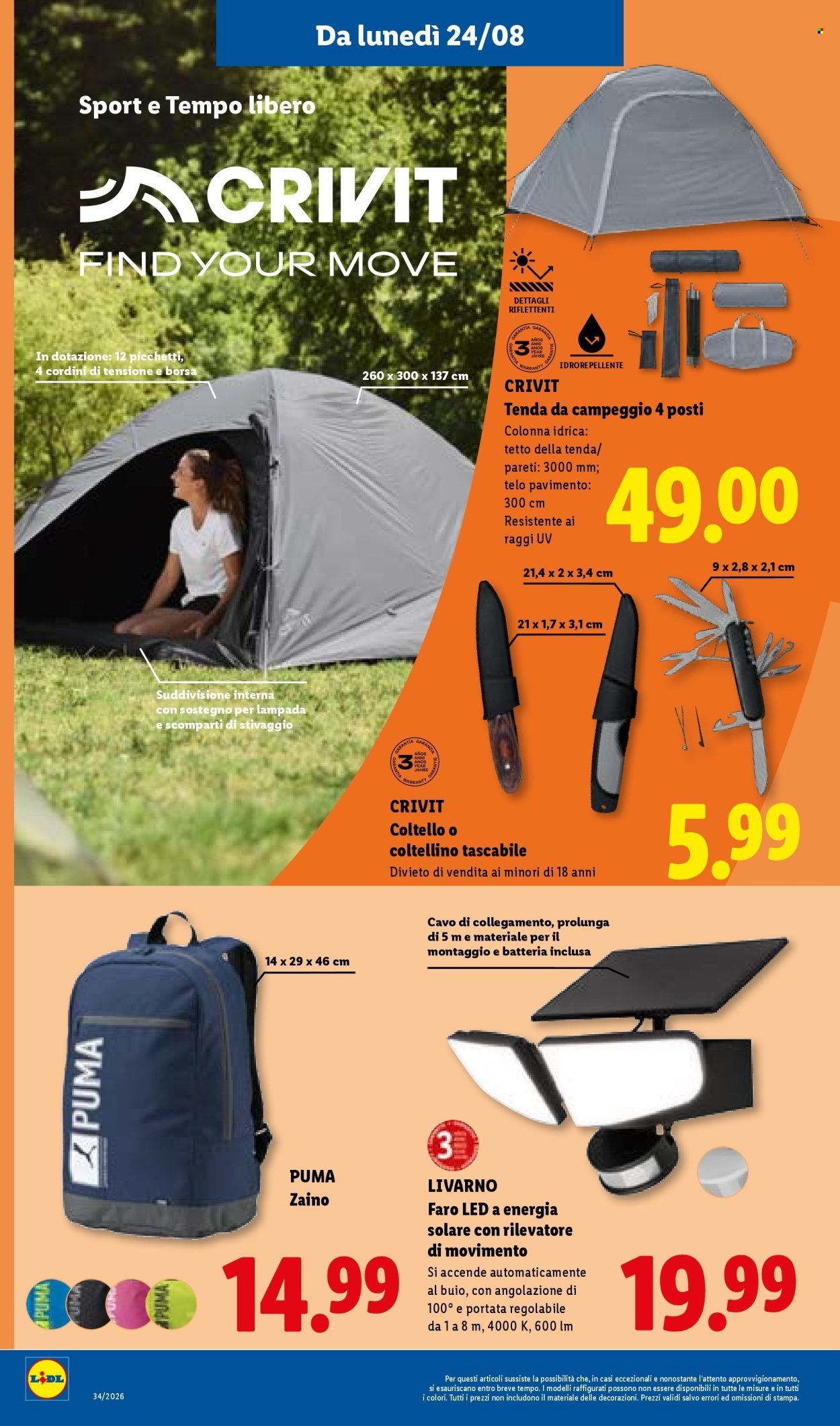 Volantino LIDL - XXL