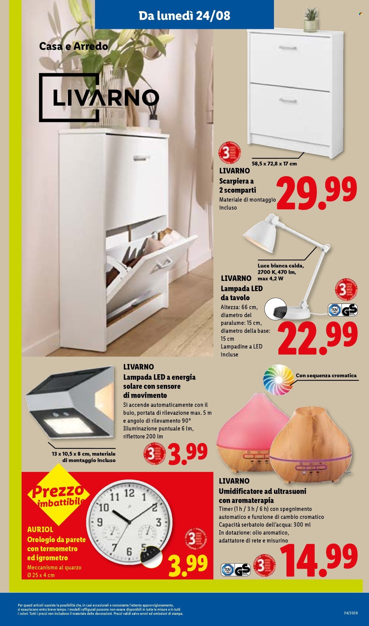 Volantino LIDL - XXL