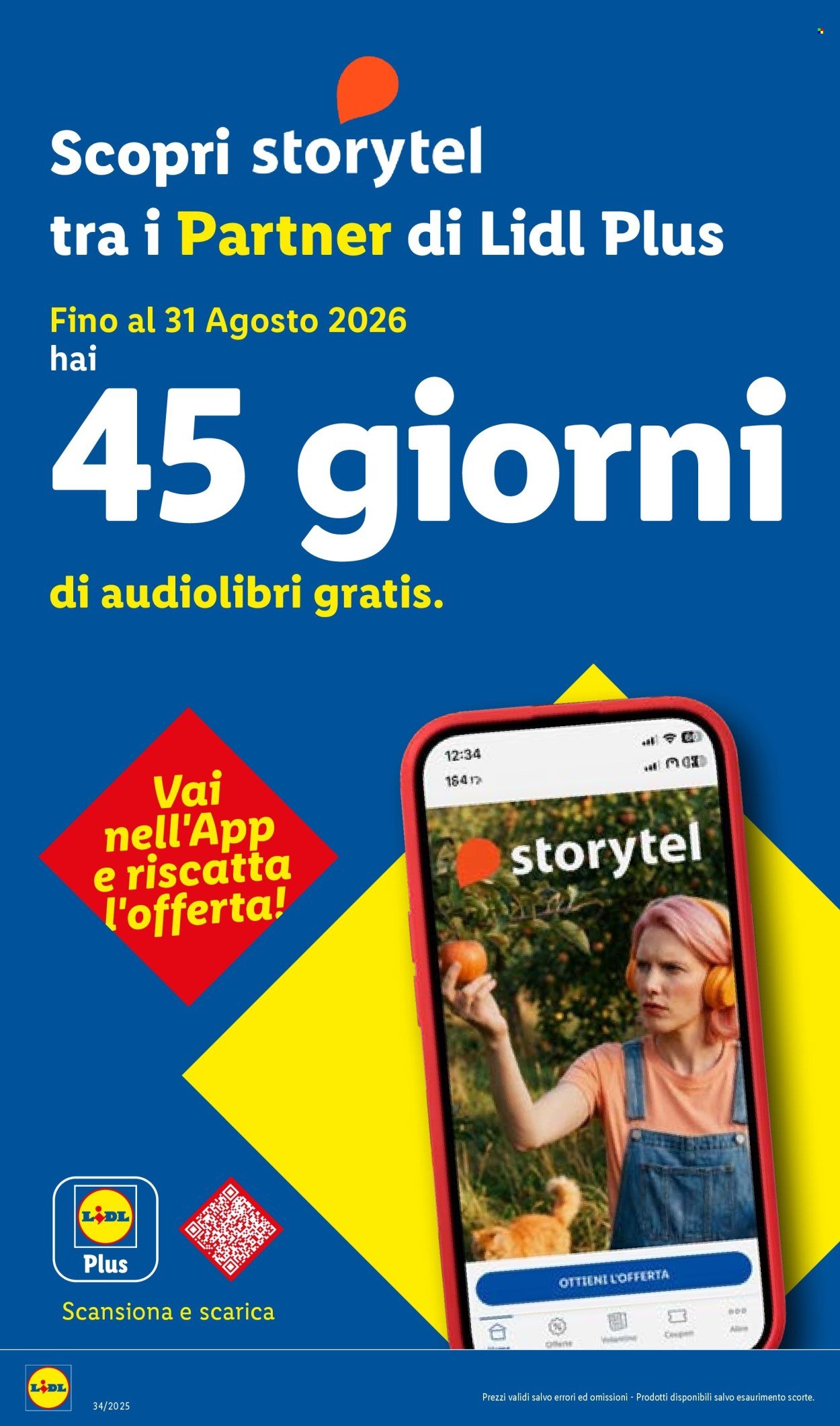 Volantino LIDL - XXL