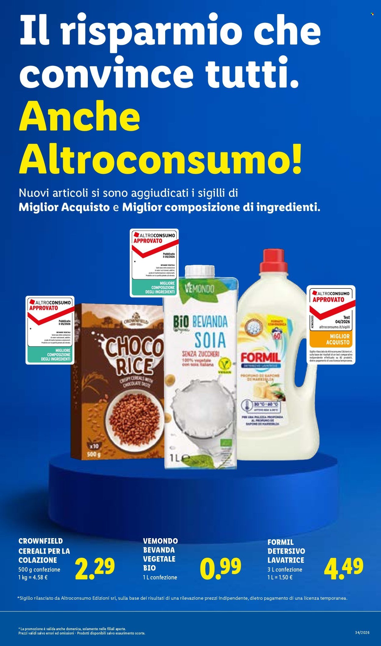 Volantino LIDL - XXL