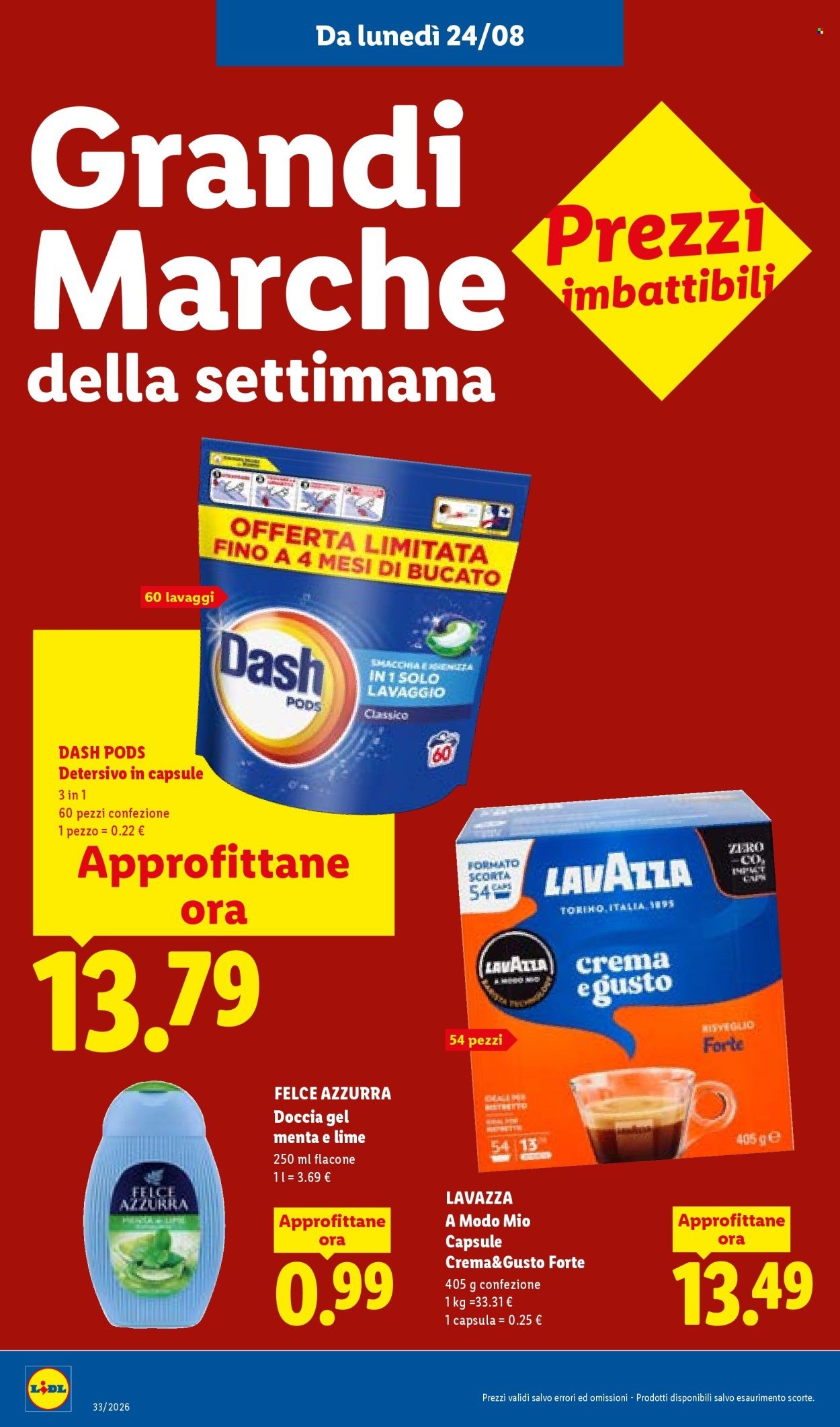 Volantino LIDL - XXL