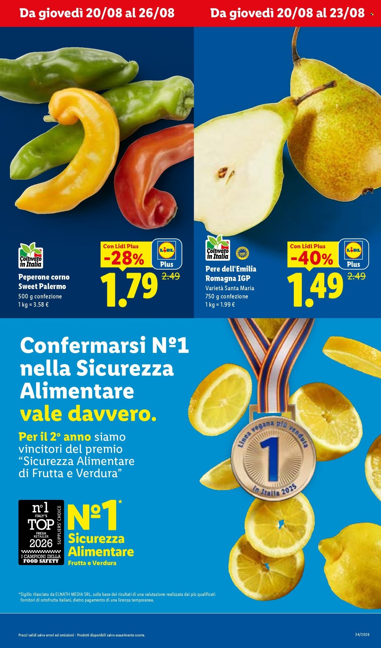 Volantino LIDL - XXL