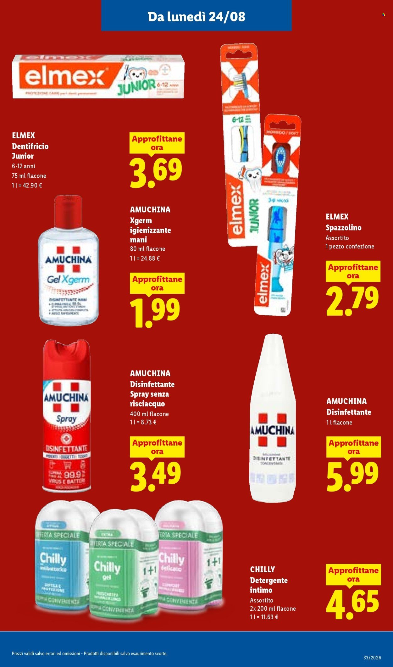 Volantino LIDL - XXL