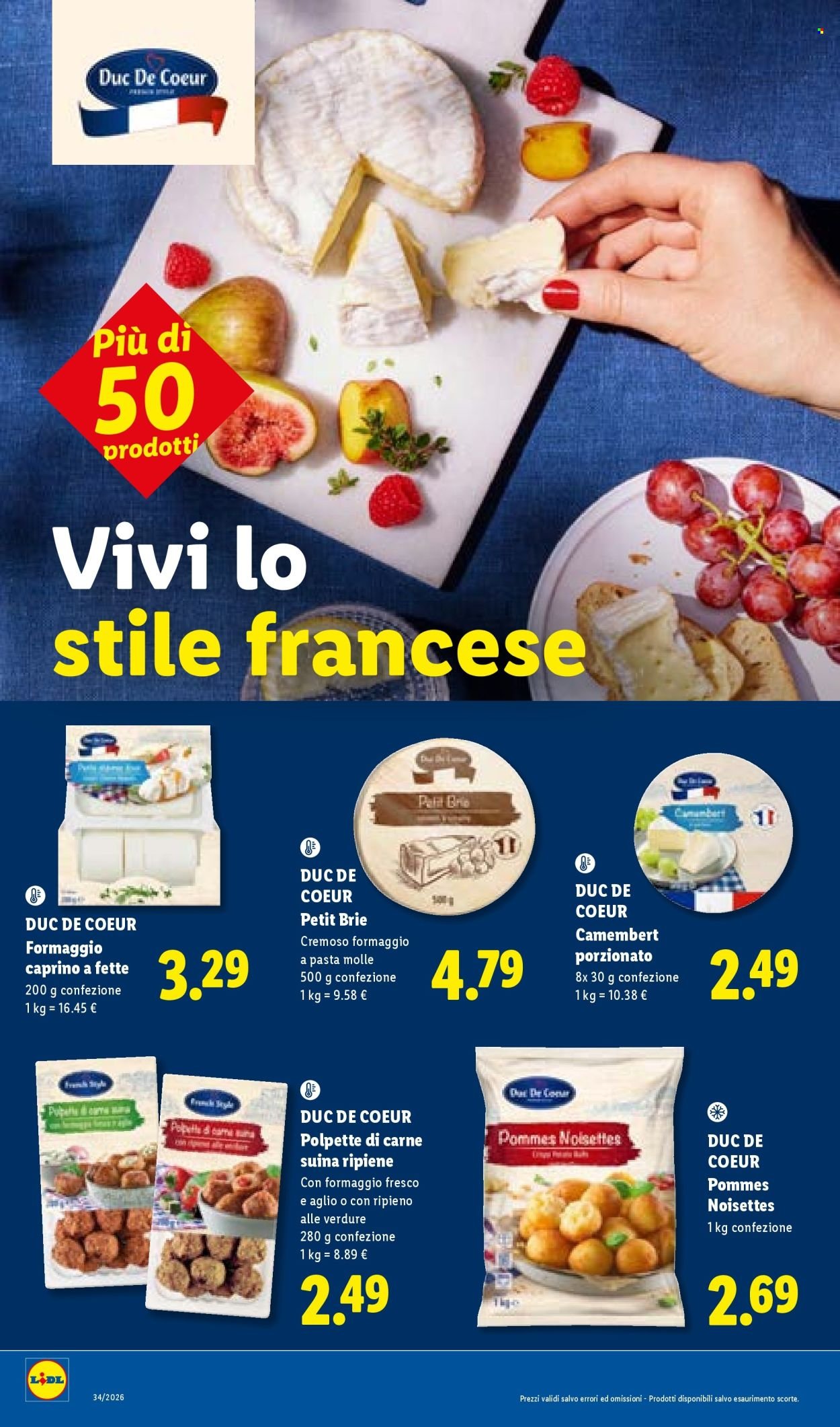 Volantino LIDL - XXL