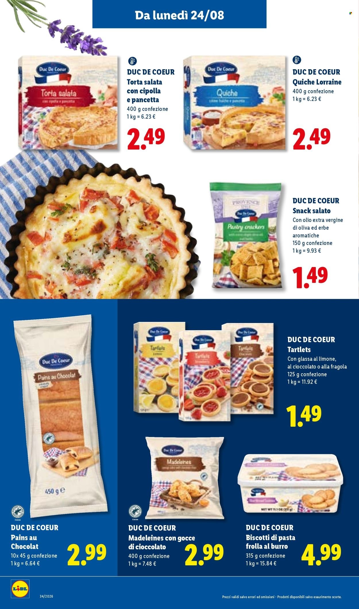 Volantino LIDL - XXL