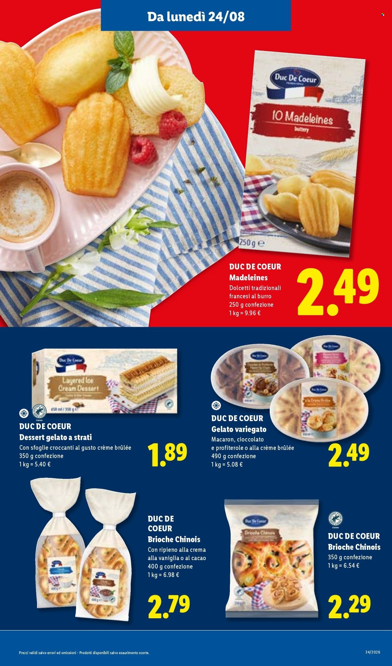 Volantino LIDL - XXL