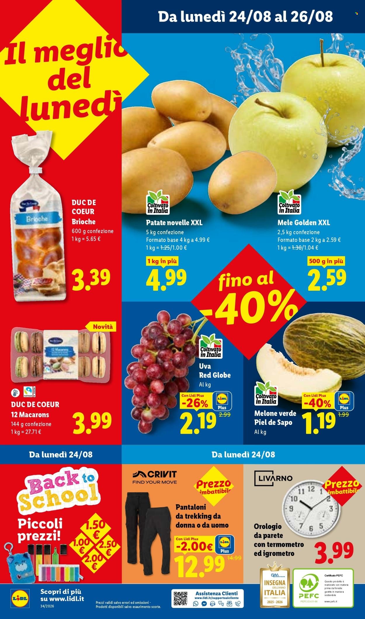 Volantino LIDL - XXL