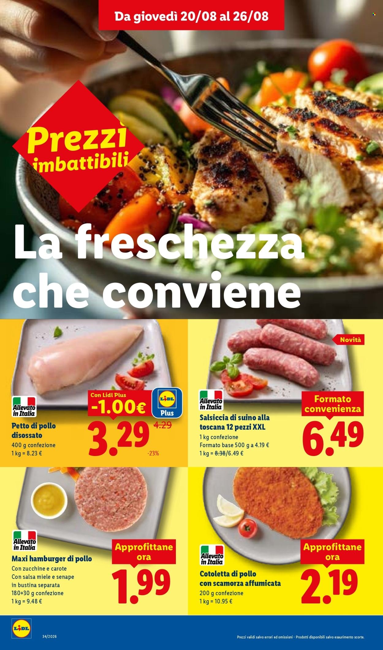 Volantino LIDL - XXL