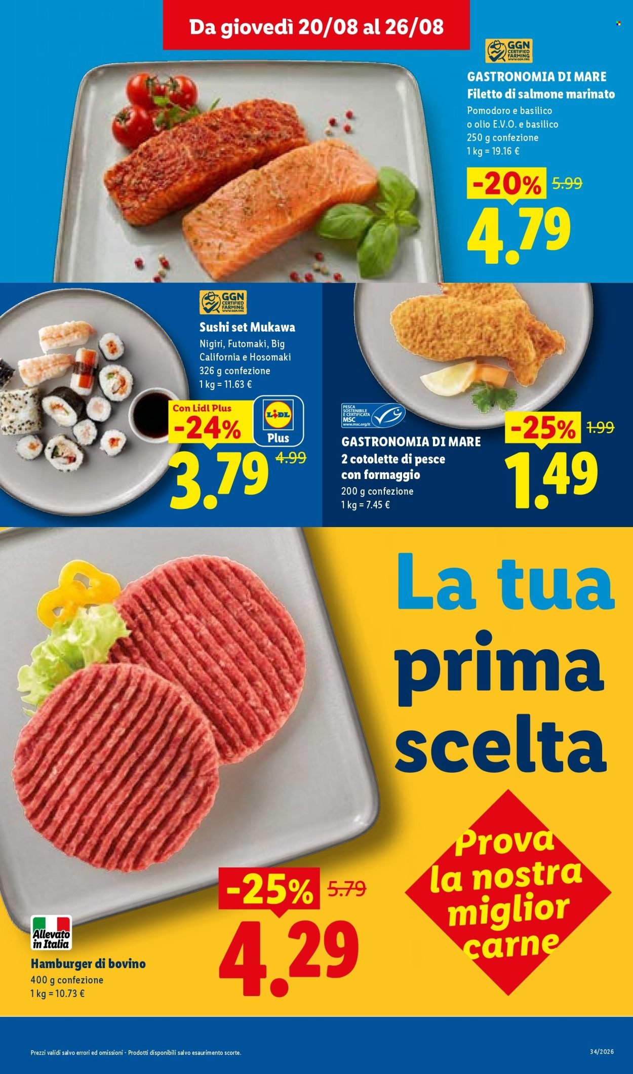 Volantino LIDL - XXL