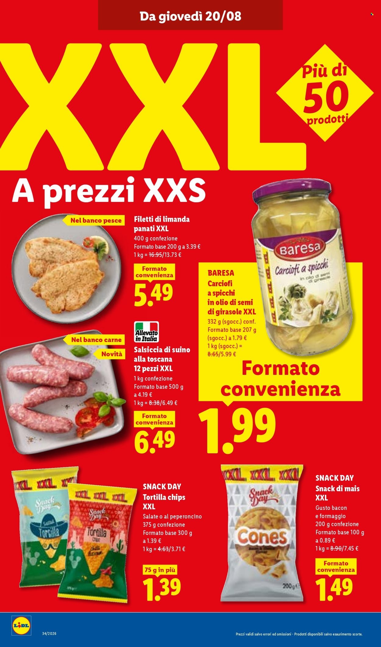 Volantino LIDL - XXL
