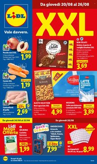 Volantino LIDL - XXL