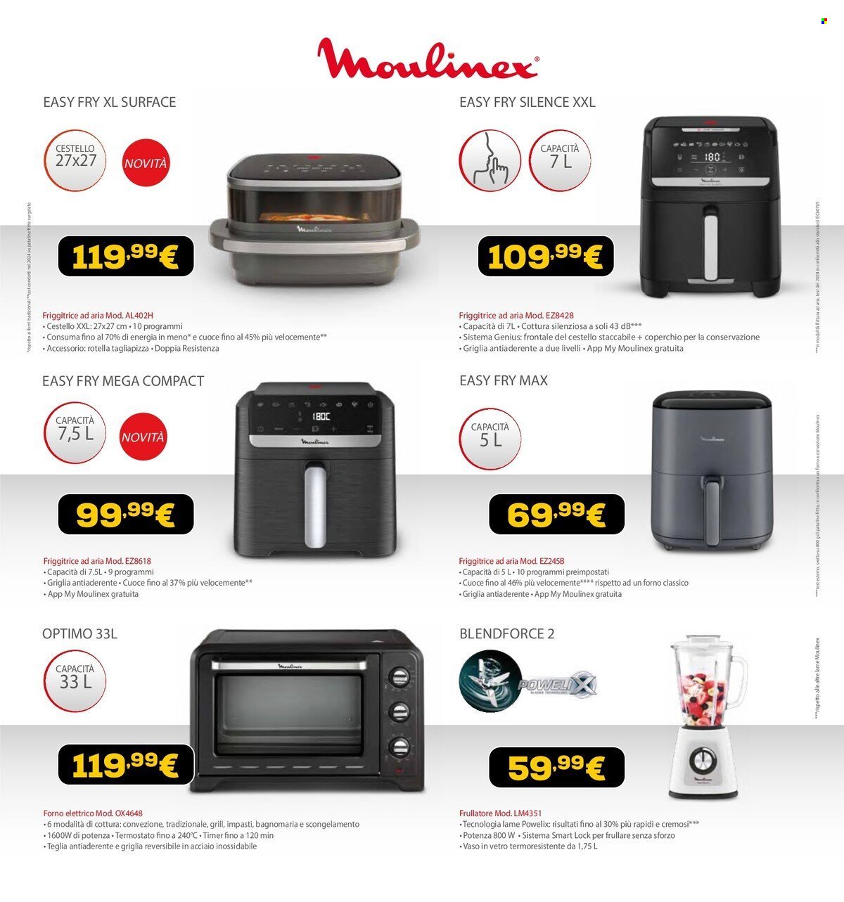 Volantino EURONICS - AGOSTO BLACK