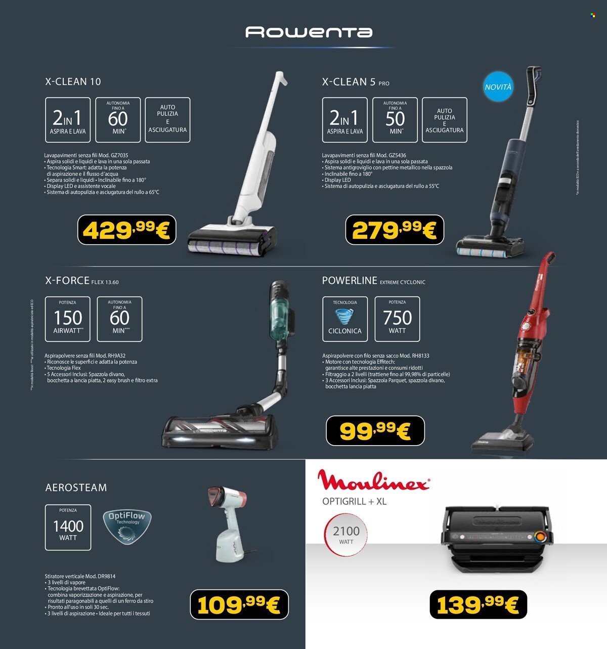 Volantino EURONICS - AGOSTO BLACK