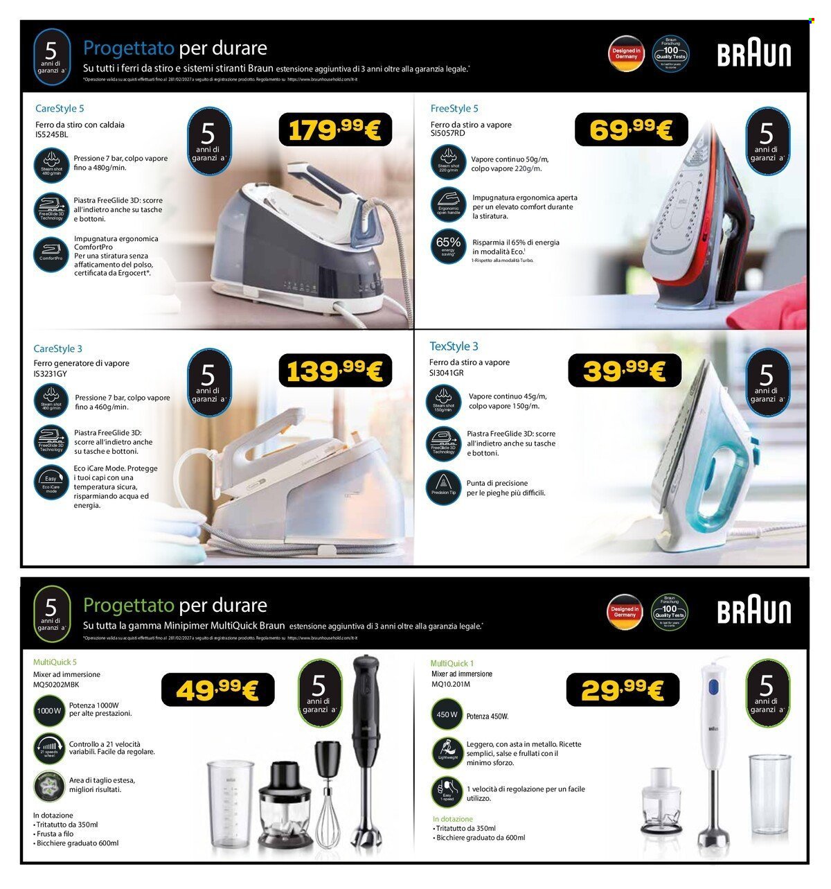 Volantino EURONICS - AGOSTO BLACK