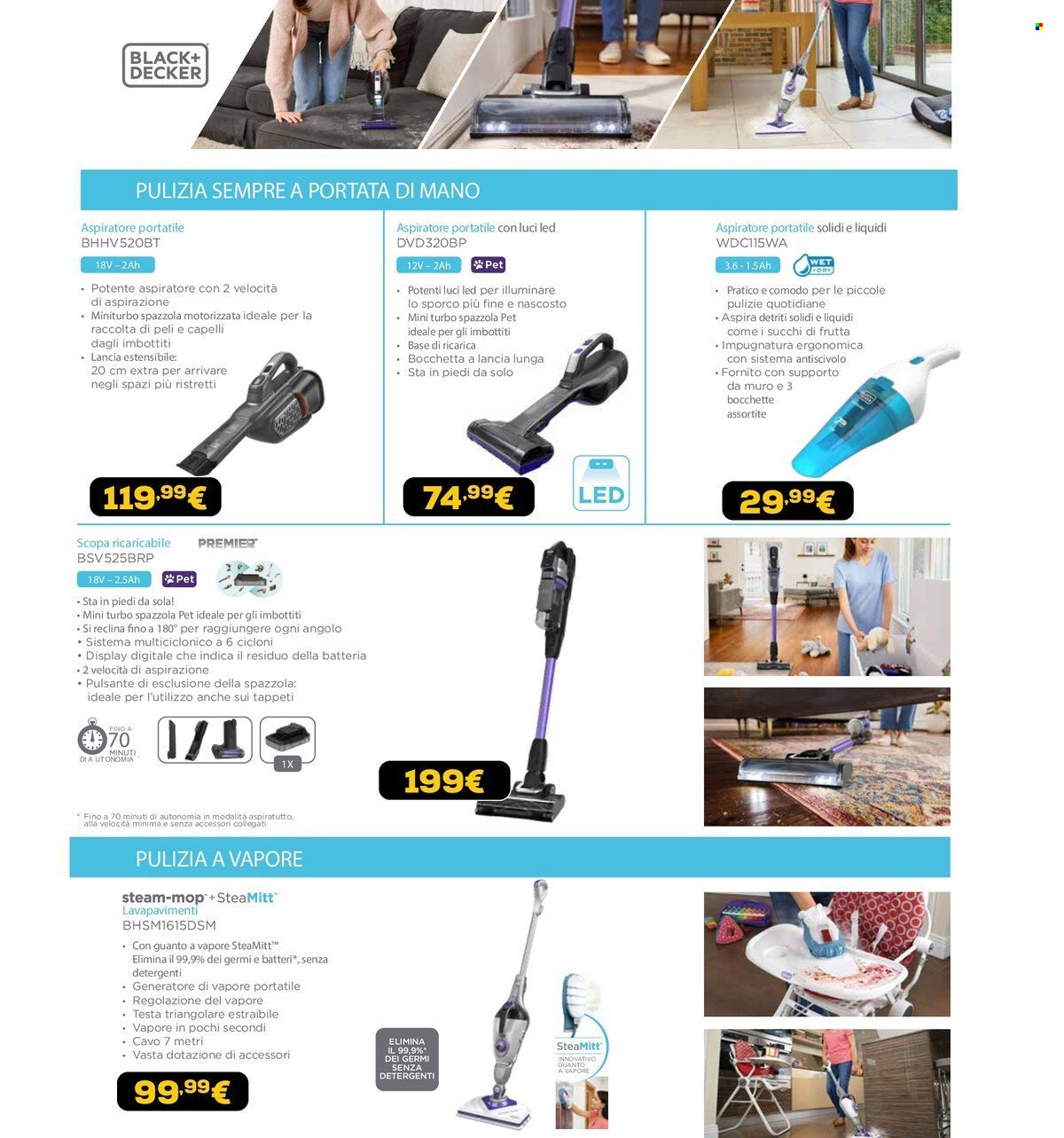 Volantino EURONICS - AGOSTO BLACK