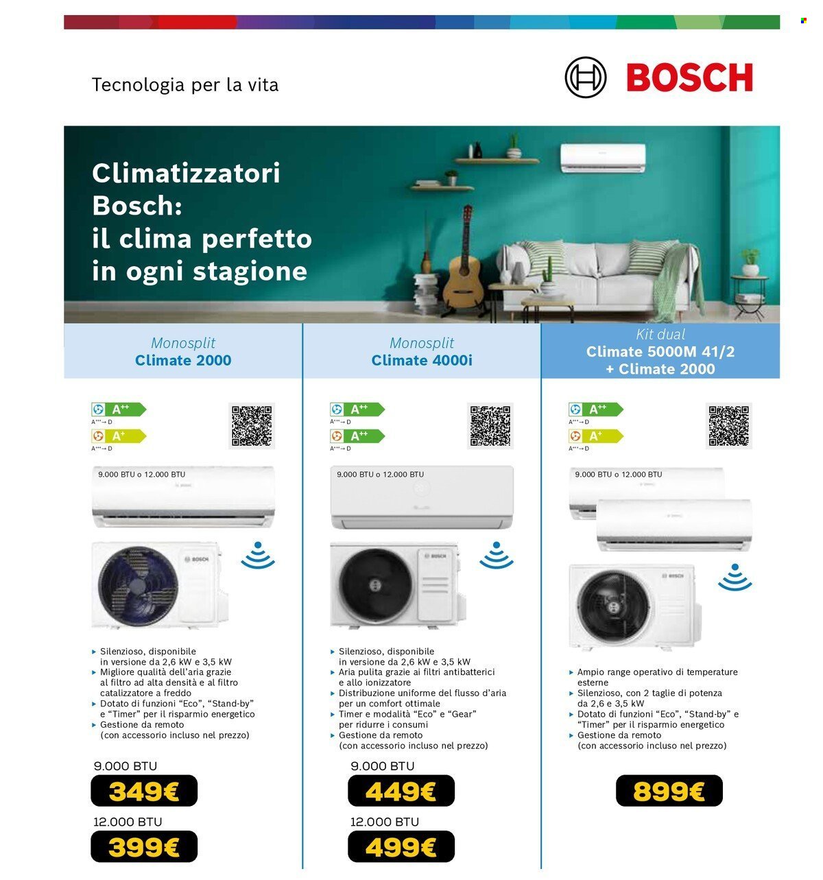 Volantino EURONICS - AGOSTO BLACK