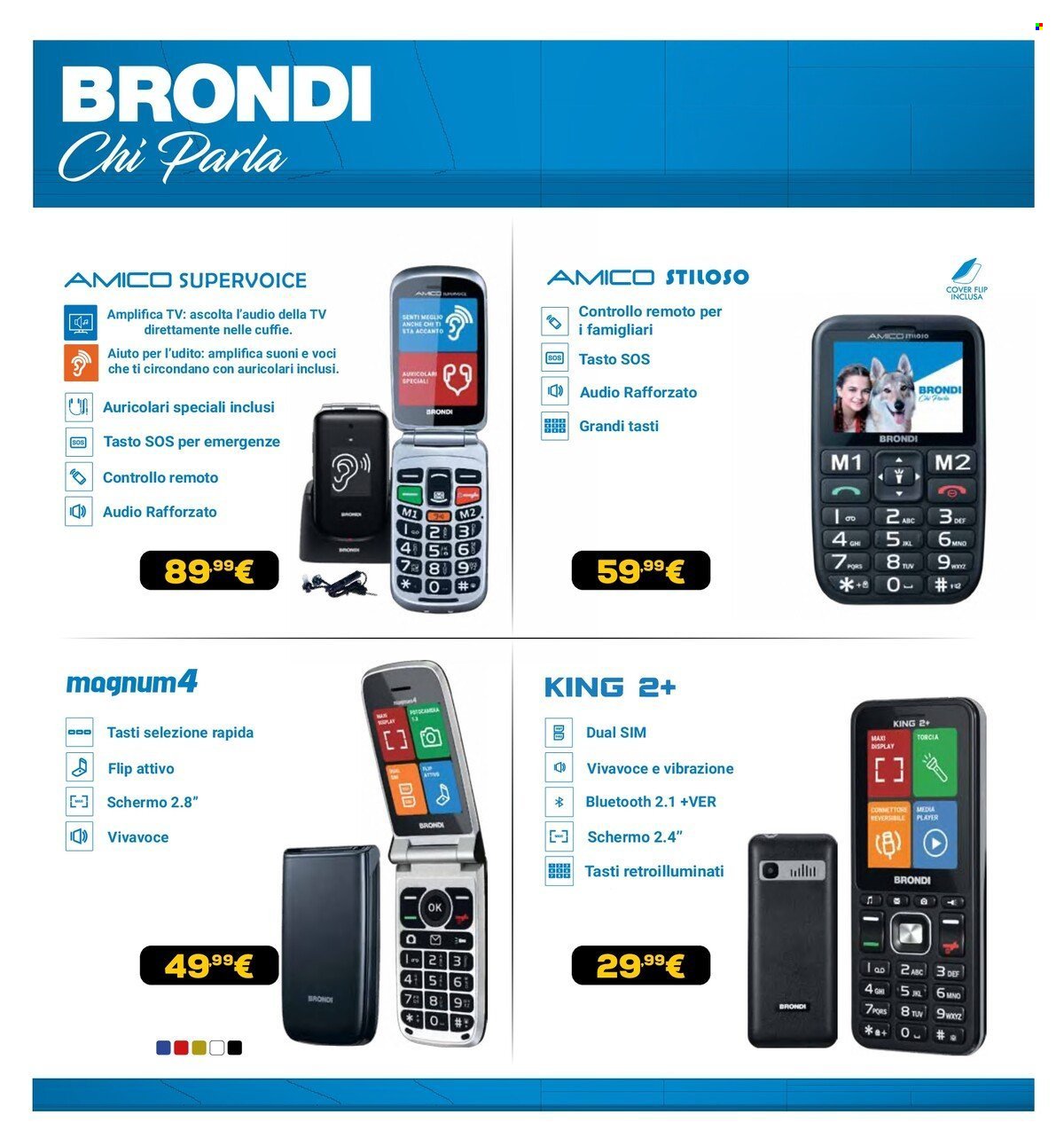 Volantino EURONICS - AGOSTO BLACK