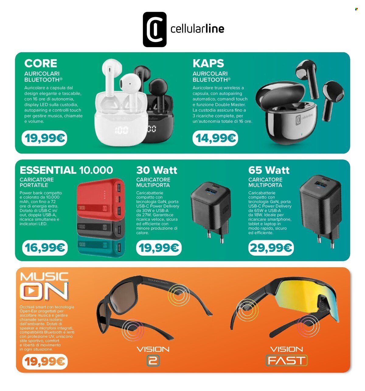 Volantino EURONICS - AGOSTO BLACK