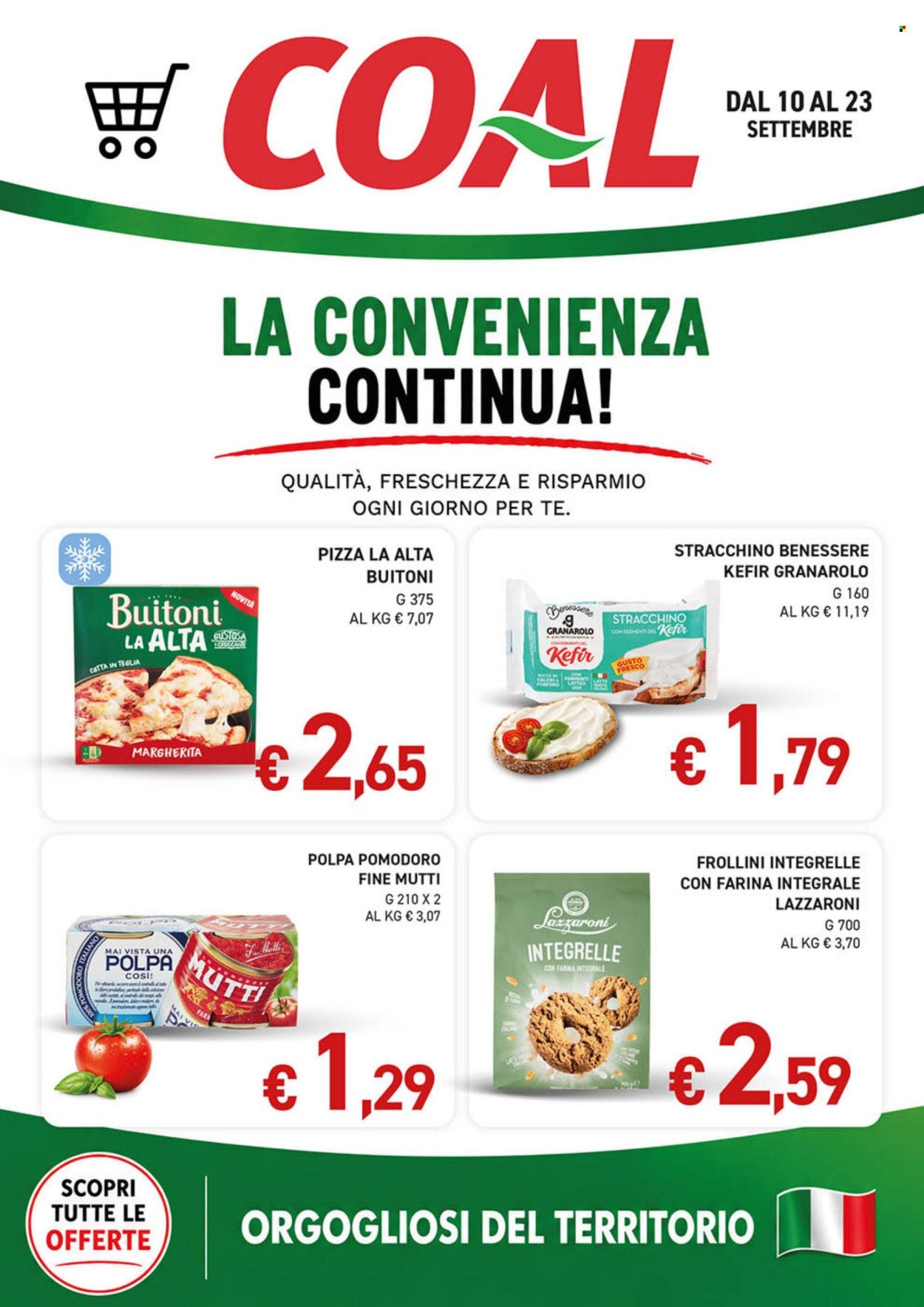 Volantino COAL - Da giovedì 10 2026