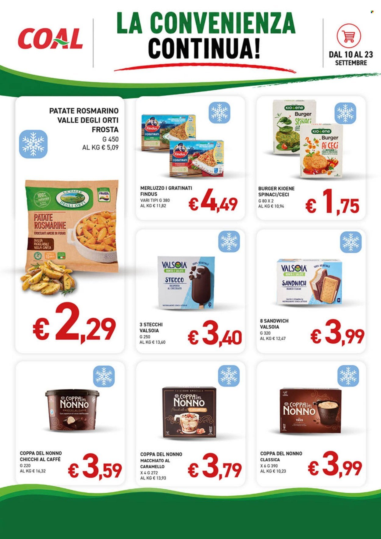 Volantino COAL - Da giovedì 10 2026