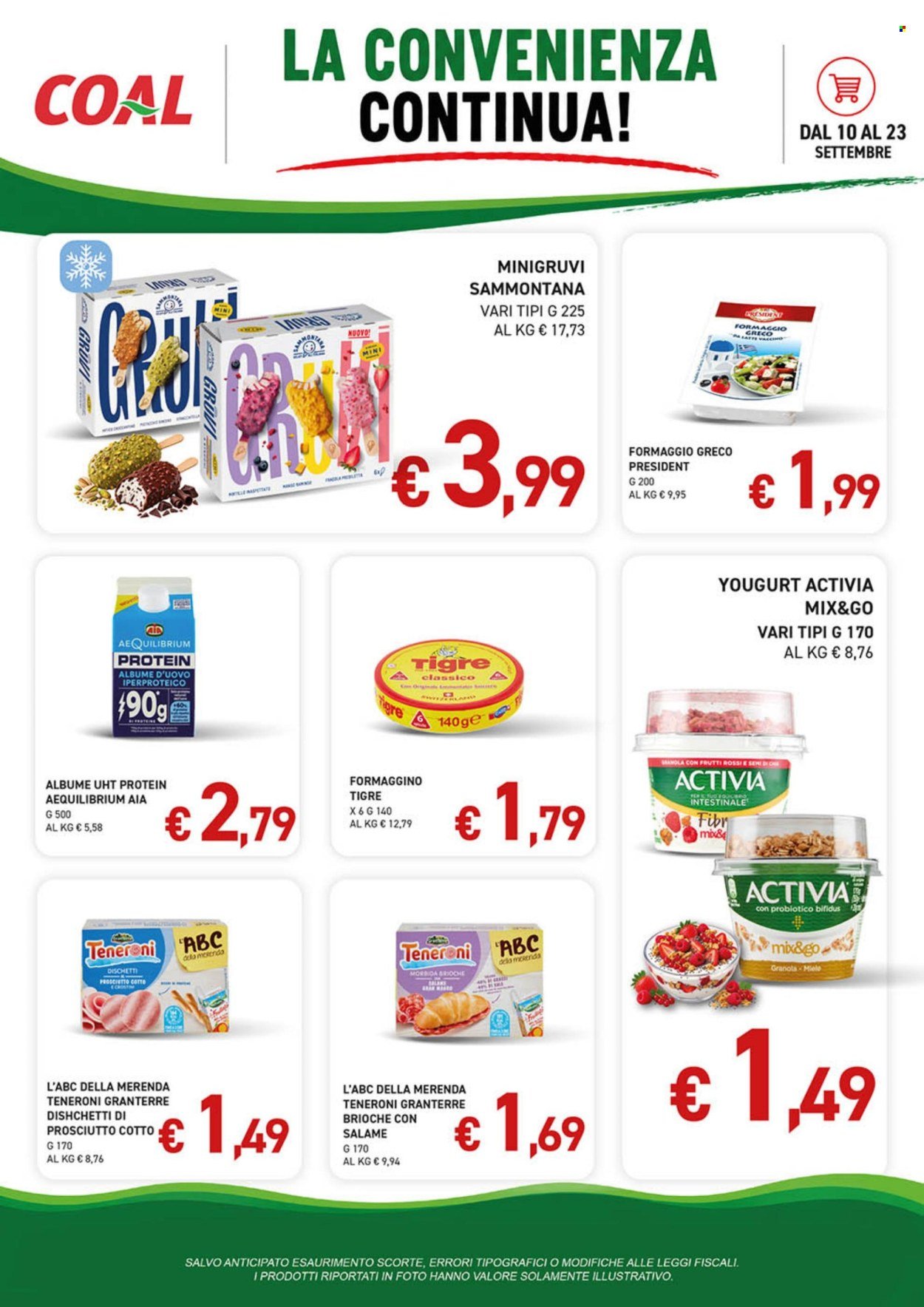 Volantino COAL - Da giovedì 10 2026