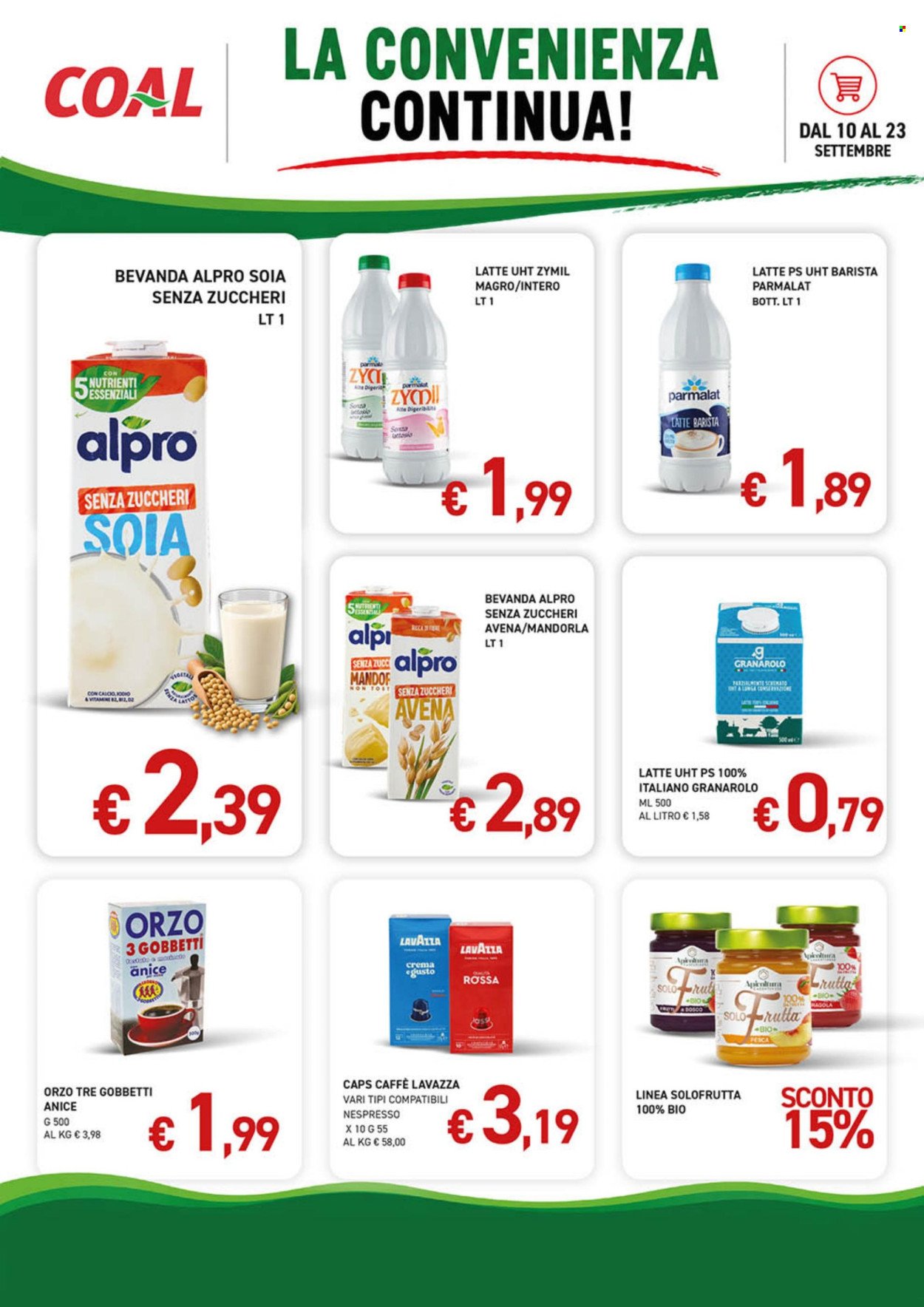 Volantino COAL - Da giovedì 10 2026