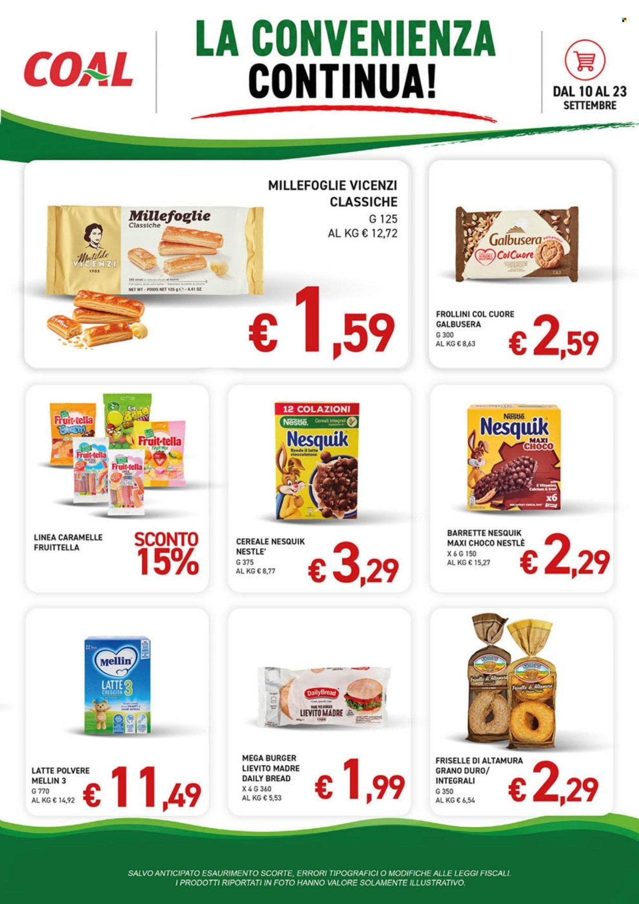Volantino COAL - Da giovedì 10 2026