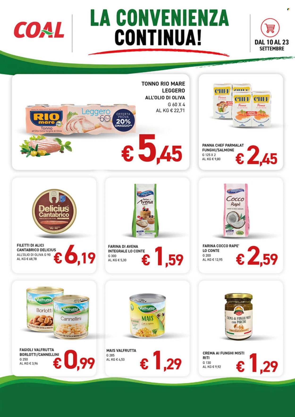 Volantino COAL - Da giovedì 10 2026