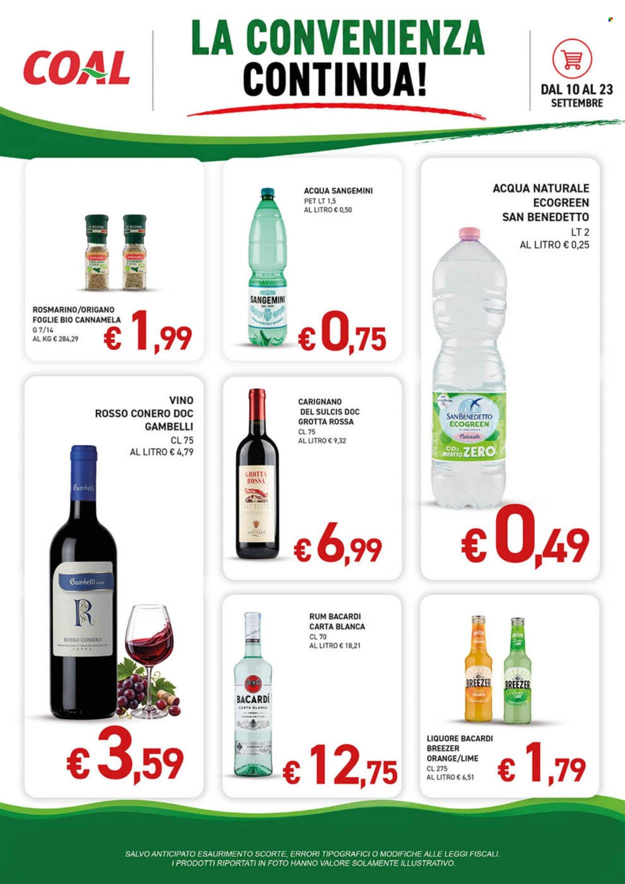 Volantino COAL - Da giovedì 10 2026
