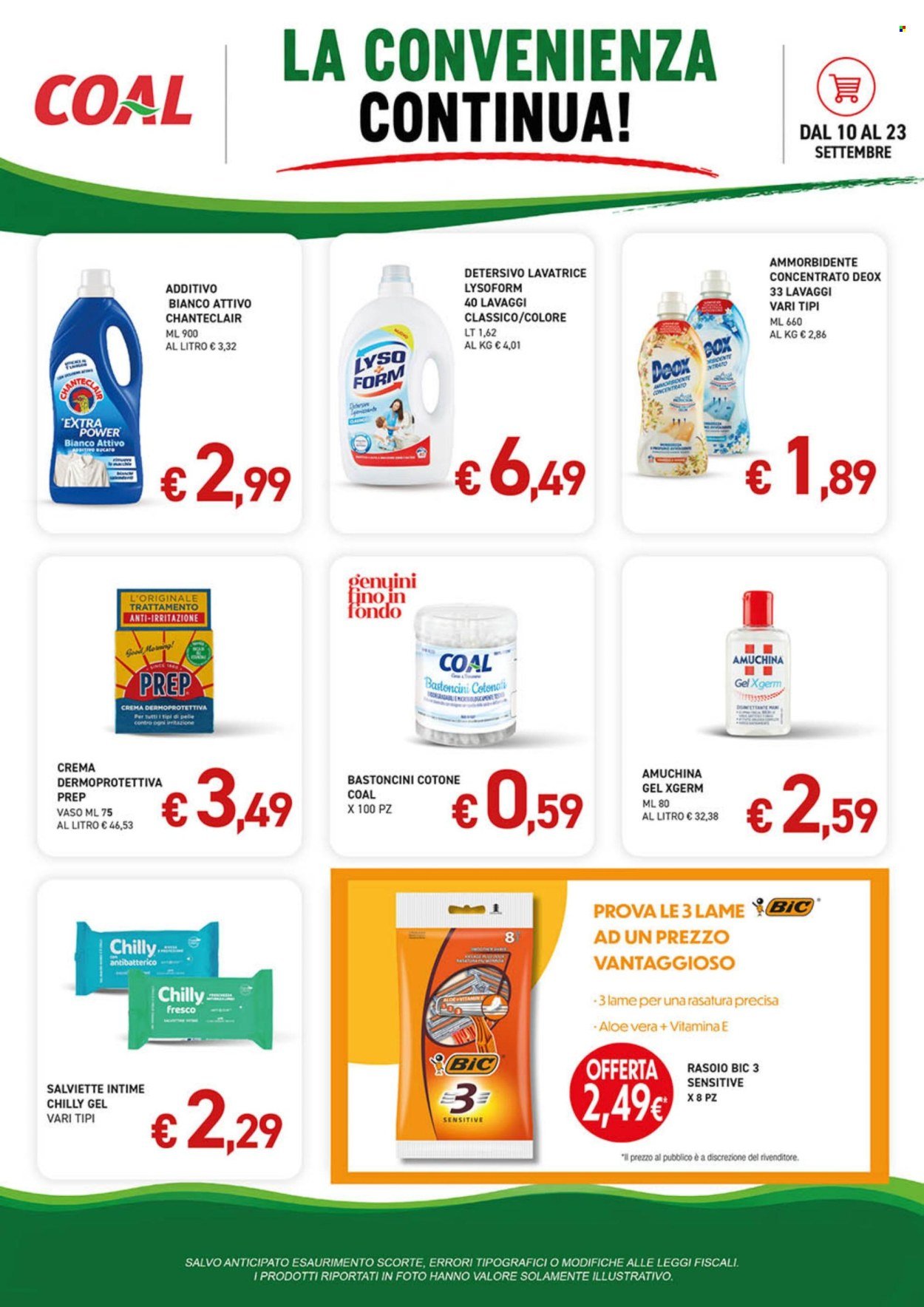 Volantino COAL - Da giovedì 10 2026