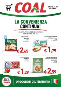 Volantino COAL - Da giovedì 10 2026