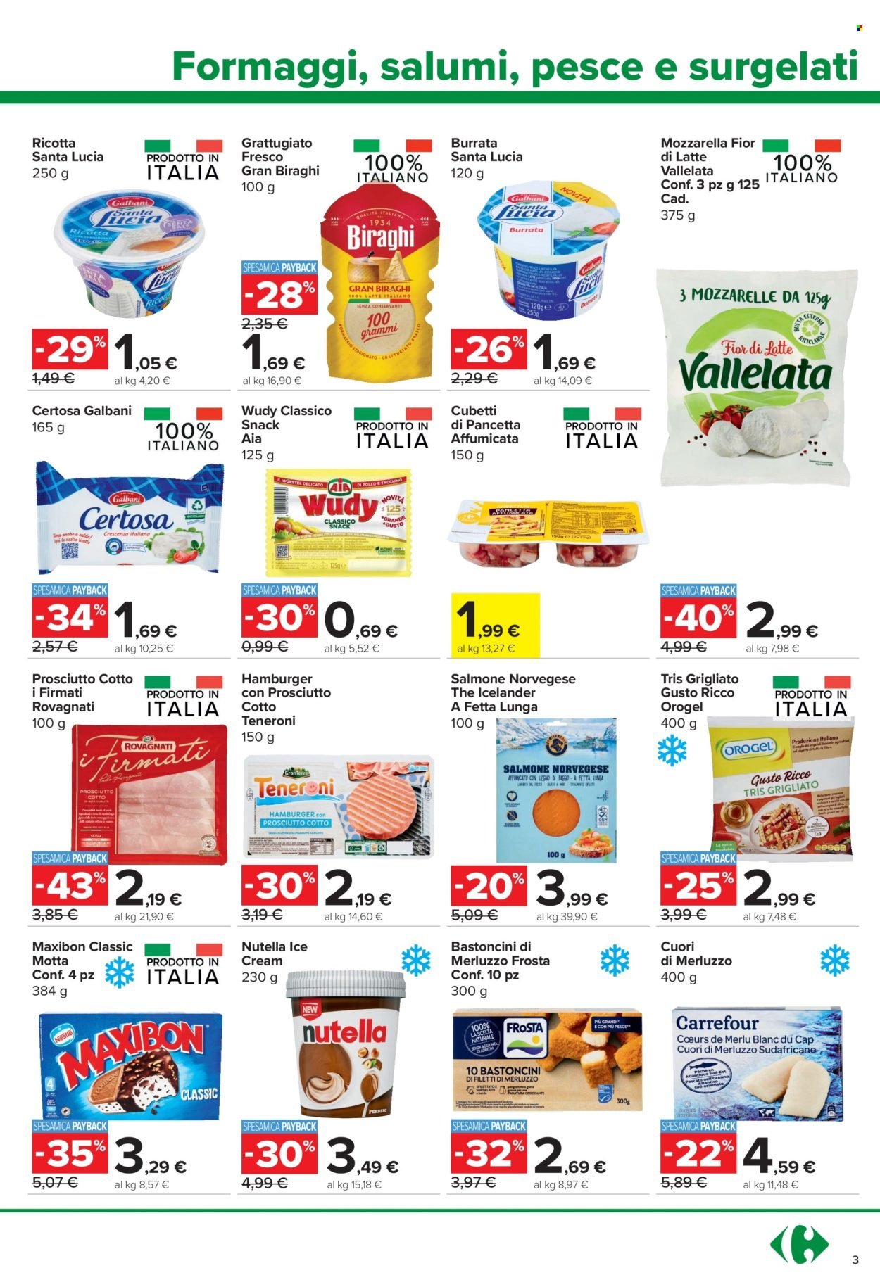 Volantino CARREFOUR - Da giovedì 10 2026