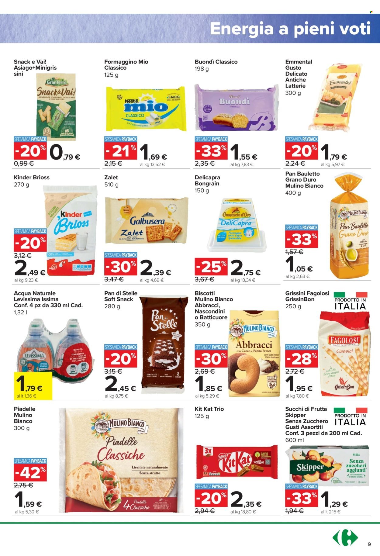 Volantino CARREFOUR - Da giovedì 10 2026