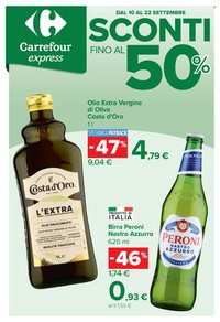 Volantino CARREFOUR - Da giovedì 10 2026