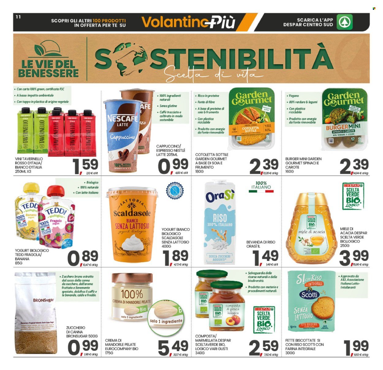 Volantino EUROSPAR - Da giovedì 28 maggio 2026 (2026-05-28 - 2026-06-04)