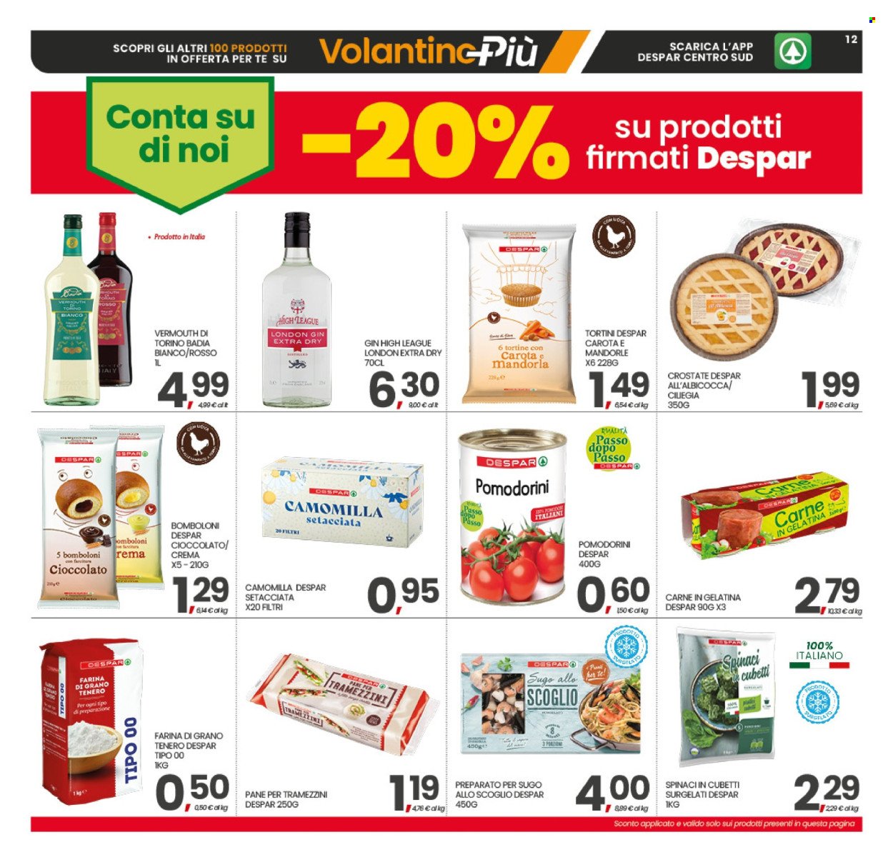 Volantino EUROSPAR - Da giovedì 28 maggio 2026 (2026-05-28 - 2026-06-04)