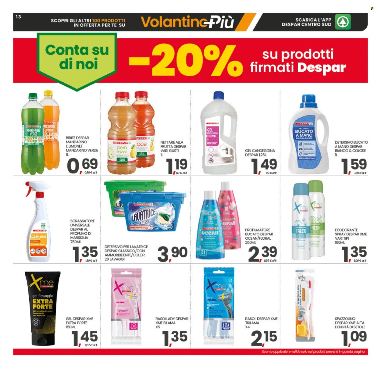 Volantino EUROSPAR - Da giovedì 28 maggio 2026 (2026-05-28 - 2026-06-04)