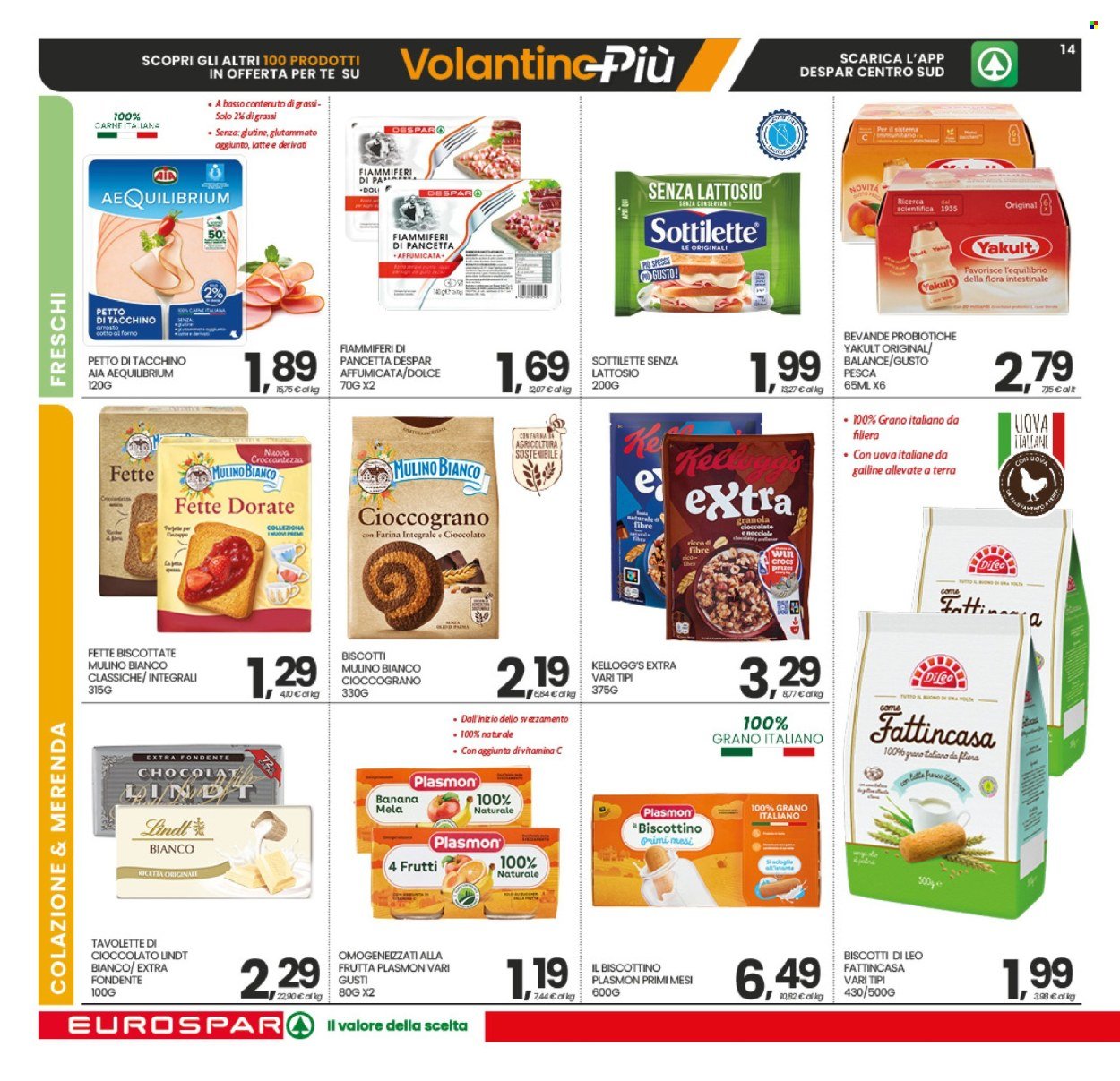 Volantino EUROSPAR - Da giovedì 28 maggio 2026 (2026-05-28 - 2026-06-04)