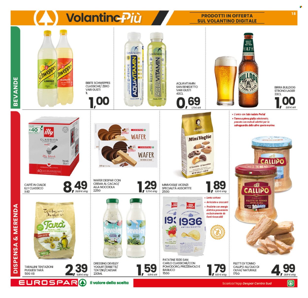 Volantino EUROSPAR - Da giovedì 28 maggio 2026 (2026-05-28 - 2026-06-04)