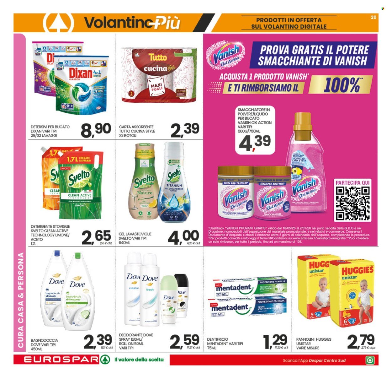 Volantino EUROSPAR - Da giovedì 28 maggio 2026 (2026-05-28 - 2026-06-04)