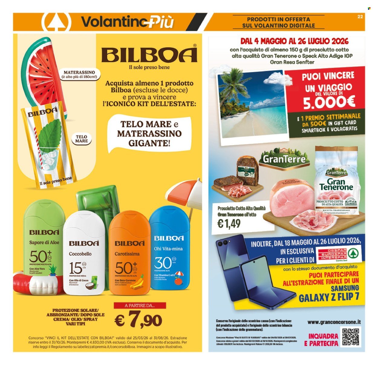 Volantino EUROSPAR - Da giovedì 28 maggio 2026 (2026-05-28 - 2026-06-04)