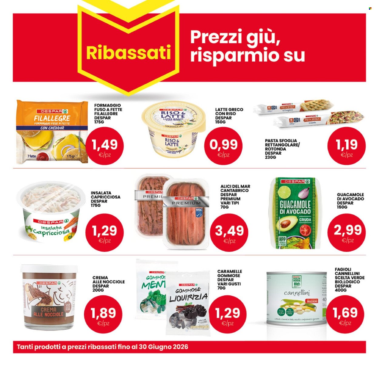 Volantino EUROSPAR - Da giovedì 28 maggio 2026 (2026-05-28 - 2026-06-04)