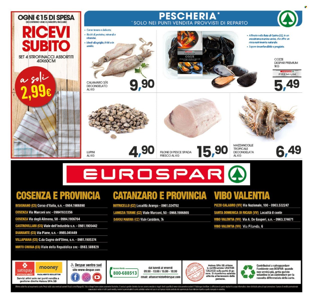 Volantino EUROSPAR - Da giovedì 28 maggio 2026 (2026-05-28 - 2026-06-04)