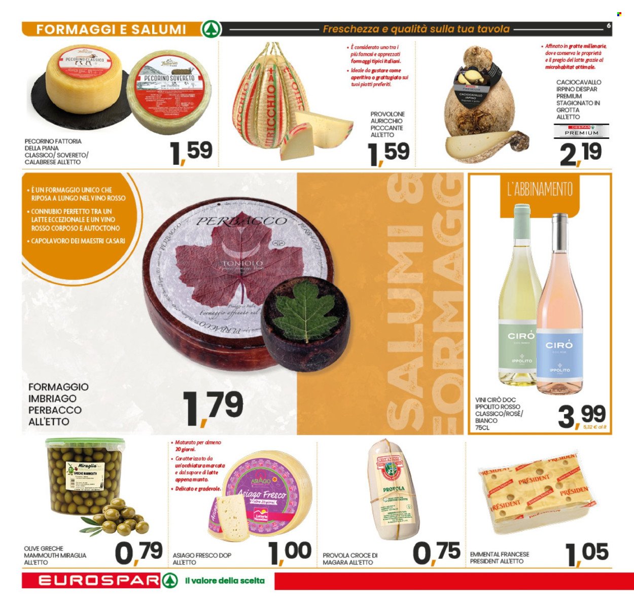 Volantino EUROSPAR - Da giovedì 28 maggio 2026 (2026-05-28 - 2026-06-04)