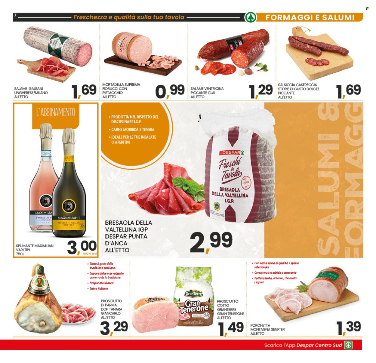 Volantino EUROSPAR - Da giovedì 28 maggio 2026 (2026-05-28 - 2026-06-04)
