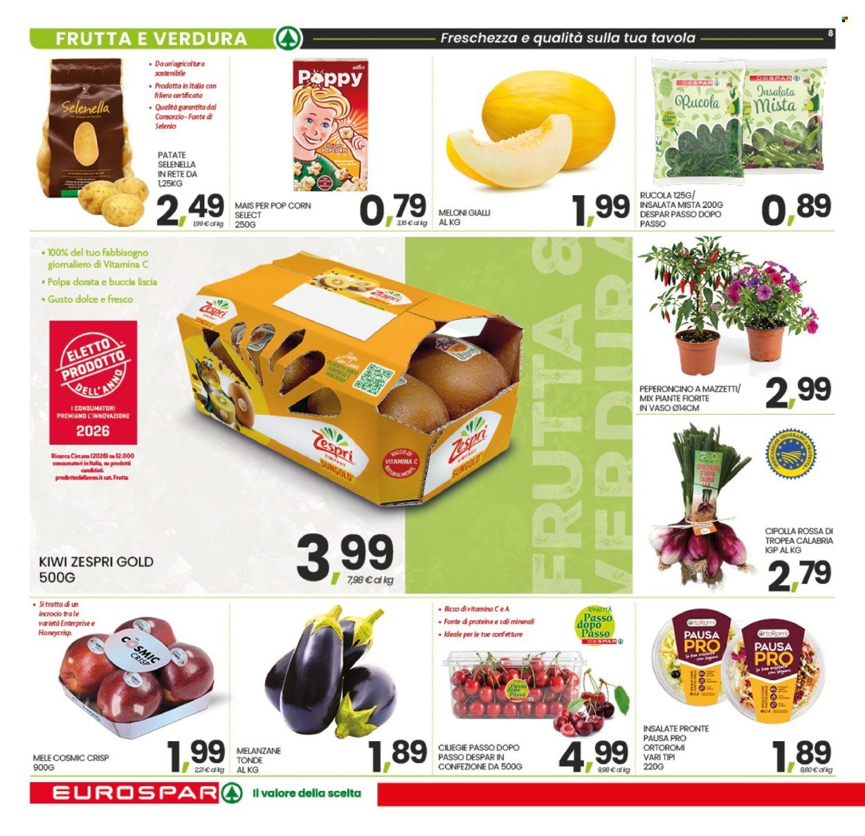 Volantino EUROSPAR - Da giovedì 28 maggio 2026 (2026-05-28 - 2026-06-04)
